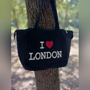I Love London Tote